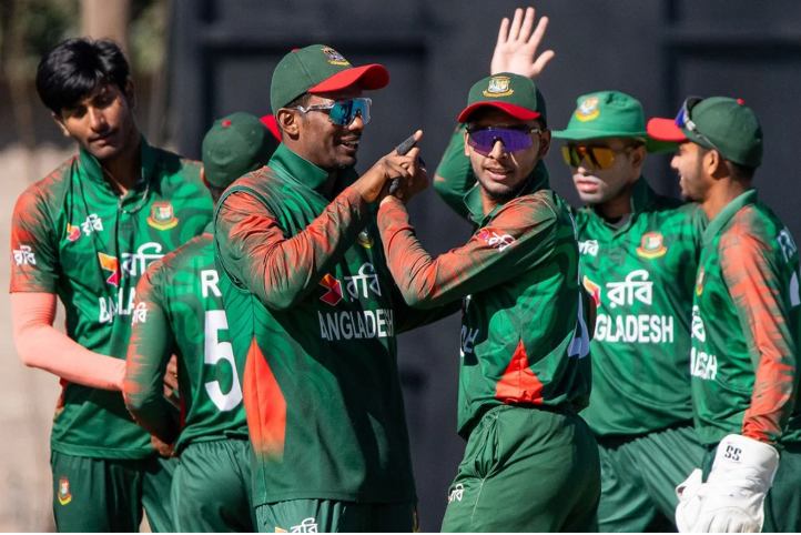 ইংল্যান্ড সফরের অনূর্ধ্ব–১৯ দল ঘোষণা