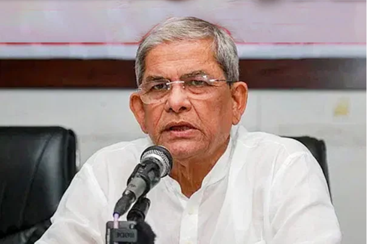 নুরের ওপর হামলার ঘটনায় মির্জা ফখরুলের নিন্দা