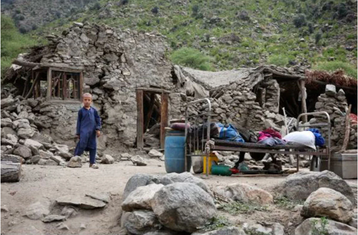 আফগানিস্তানে ১০৫ টন মানবিক সহায়তা পাঠিয়েছে পাকিস্তান