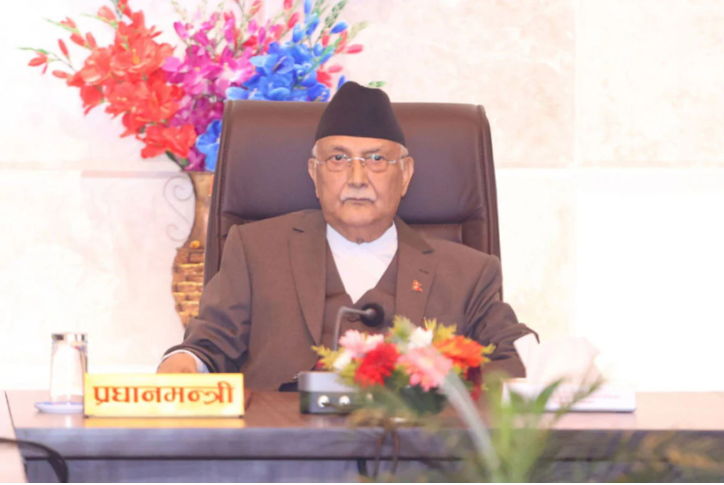 পদত্যাগপত্রে কী লিখেছেন নেপালের প্রধানমন্ত্রী?