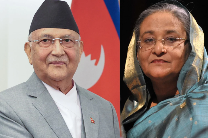 হাসিনার পথেই গেলেন অলি, নেপালকে পথ দেখাল বাংলাদেশ