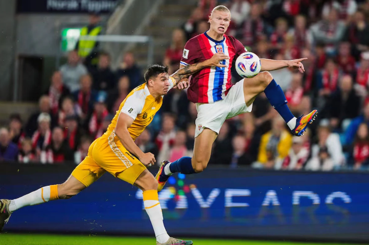 মলদোভার জালে নরওয়ের ১১ গোল, হলান্ড একাই ৫