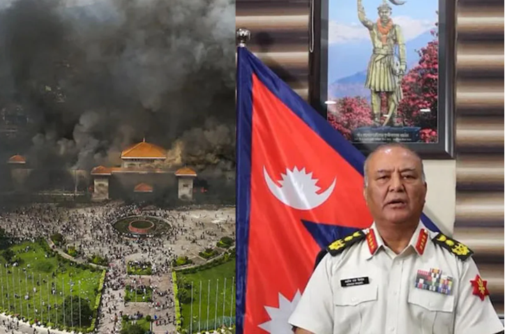 জাতির উদ্দেশে ভাষণে কড়া সতর্কবার্তা নেপালের সেনাপ্রধানের