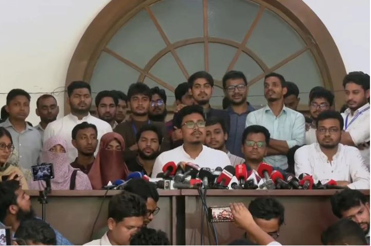 ভিপি নির্বাচিত হয়ে যে বার্তা দিলেন সাদিক কায়েম