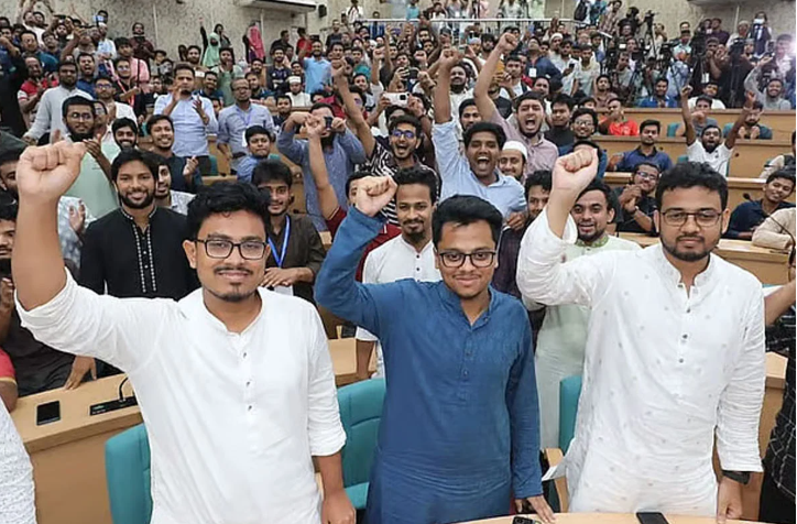 ডাকসু নির্বাচন : ১২ সম্পাদকীয় পদের মধ্যে ৯টিতে ছাত্রশিবিরের জয়