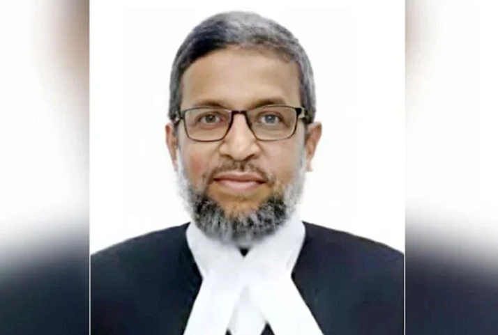 বিচারপতি আখতারুজ্জামানের পদত্যাগপত্র গ্রহণ করেছেন রাষ্ট্রপতি