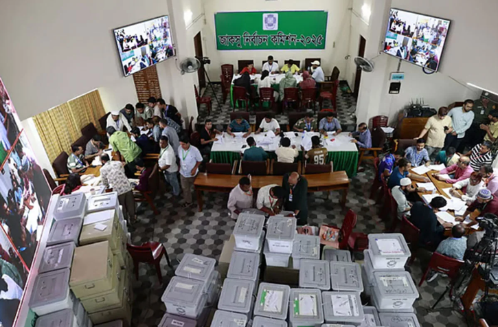 জাকসুর চূড়ান্ত ফল রাত ১১টার মধ্যে ঘোষণার আশা নির্বাচন কমিশনের