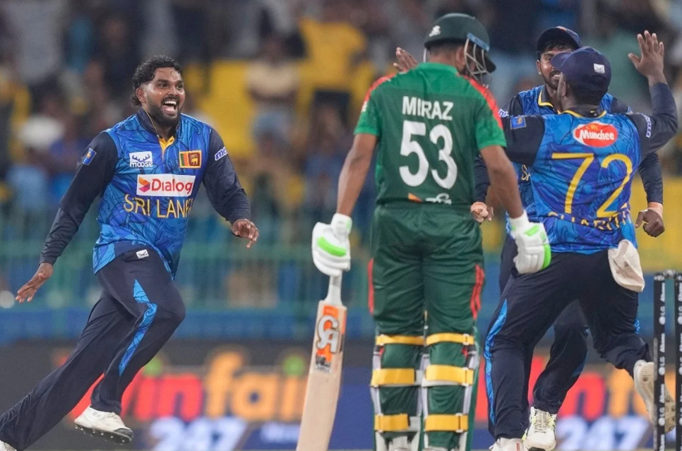 বাংলাদেশকে চ্যালেঞ্জ জানাতে প্রস্তুত লঙ্কান অধিনায়ক