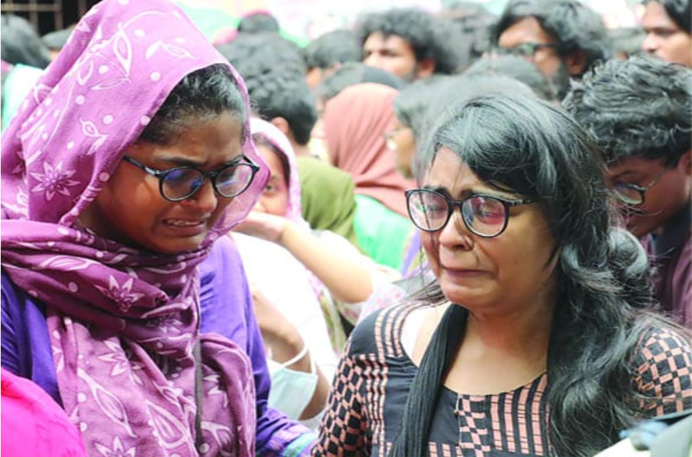 জাকসু ভোটে নাটকীয়তা