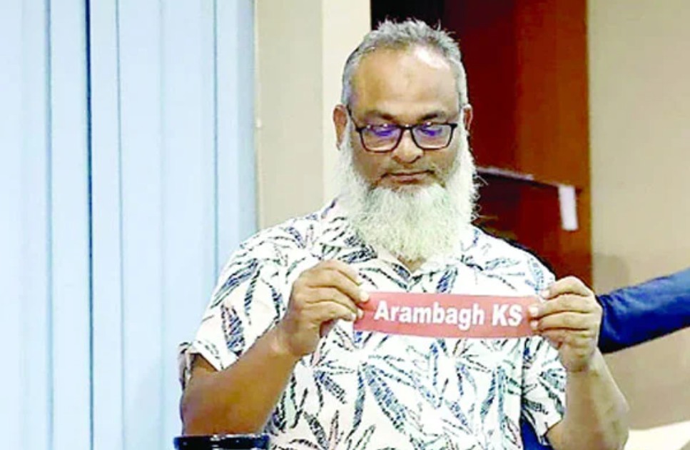 বসুন্ধরা কিংস মোহামেডান একই গ্রুপে