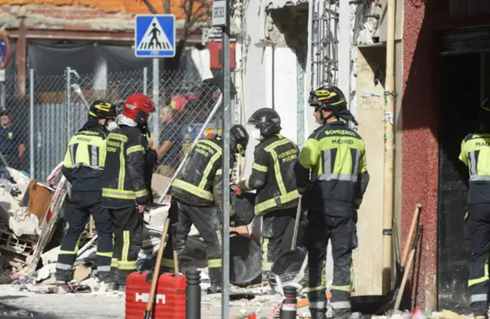 মাদ্রিদে বারে ভয়াবহ বিস্ফোরণ, আহত ২৫