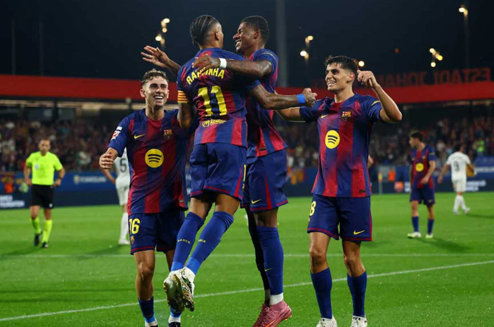 ভ্যালেন্সিয়াকে উড়িয়ে দিল বার্সেলোনা