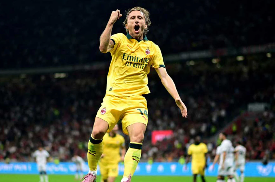 লুকা মদ্রিচের গোলে জয় পেল এসি মিলান