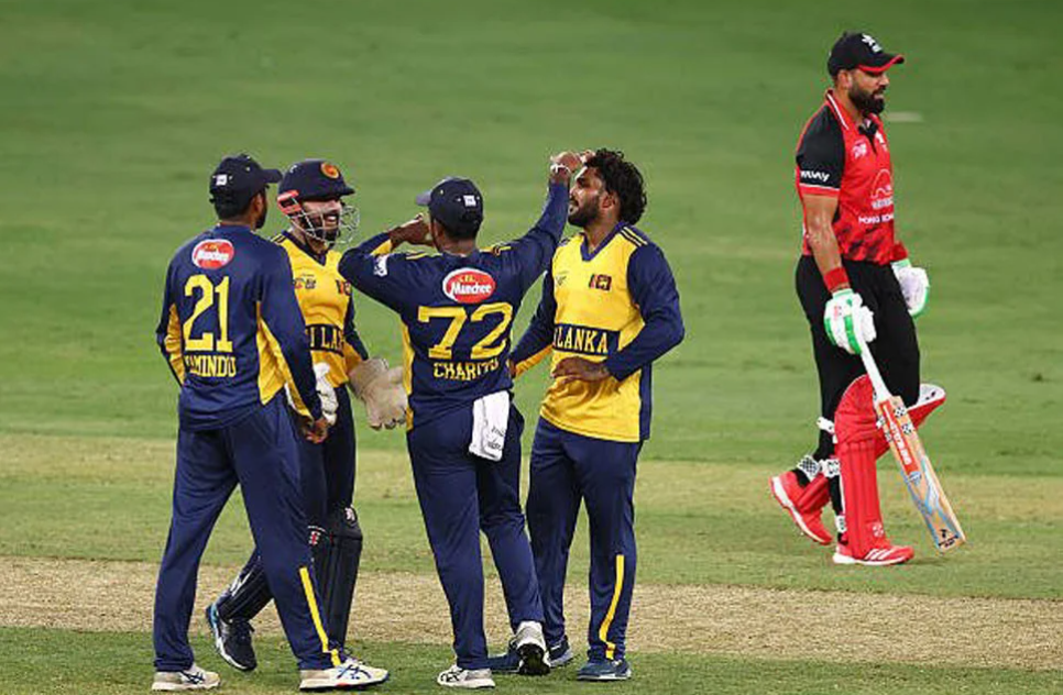 লড়াই ক‌রলো হংকং, কষ্টার্জিত জয় পে‌ল শ্রীলঙ্কা