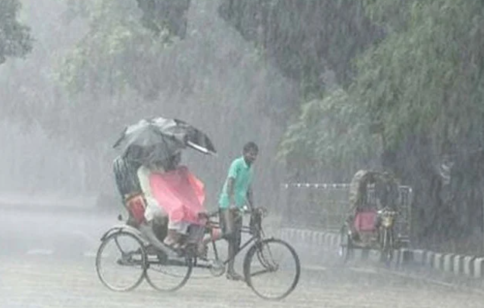 সারাদেশে বজ্রবৃষ্টির আভাস