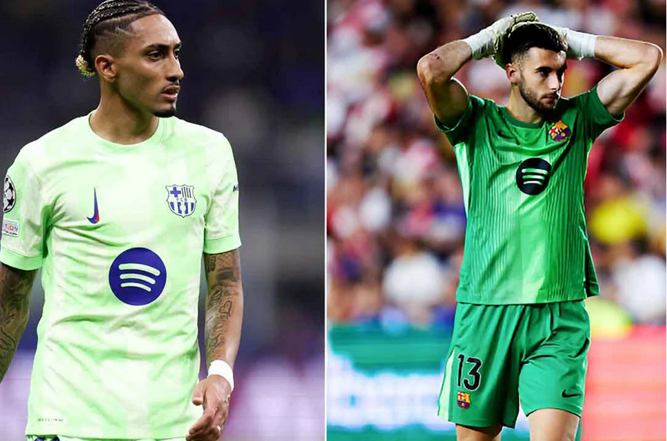 পিএসজি ম্যাচের আগে বার্সা শিবিরে বড় ধাক্কা