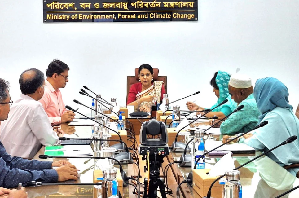 ‘ঢাকায় প্রথম সরকারি গ্রিন বিল্ডিং হবে পরিবেশ অধিদপ্তরের নতুন ভবন’