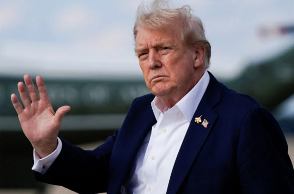 গাজার অন্তর্বর্তী সরকারের প্রধান হতে চাইছেন ট্রাম্প!