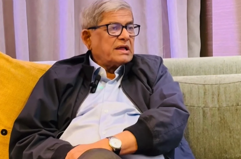 ঢাকার সঙ্গে সম্পর্ক নষ্ট করেছে দিল্লি : মির্জা ফখরুল