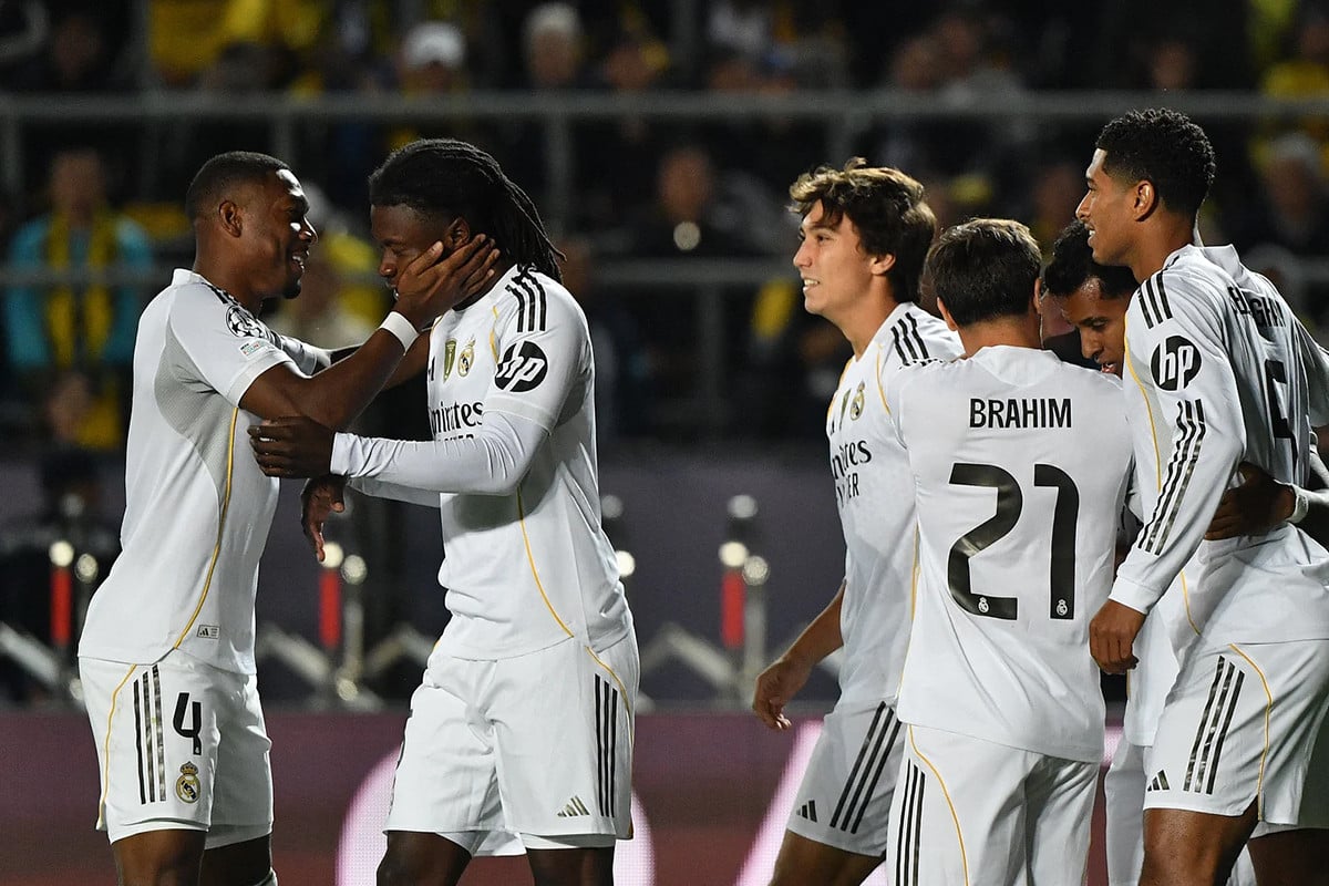 এমবাপ্পের দুর্দান্ত হ্যাটট্রিকে কাইরাতকে উড়িয়ে দিল রিয়াল মাদ্রিদ