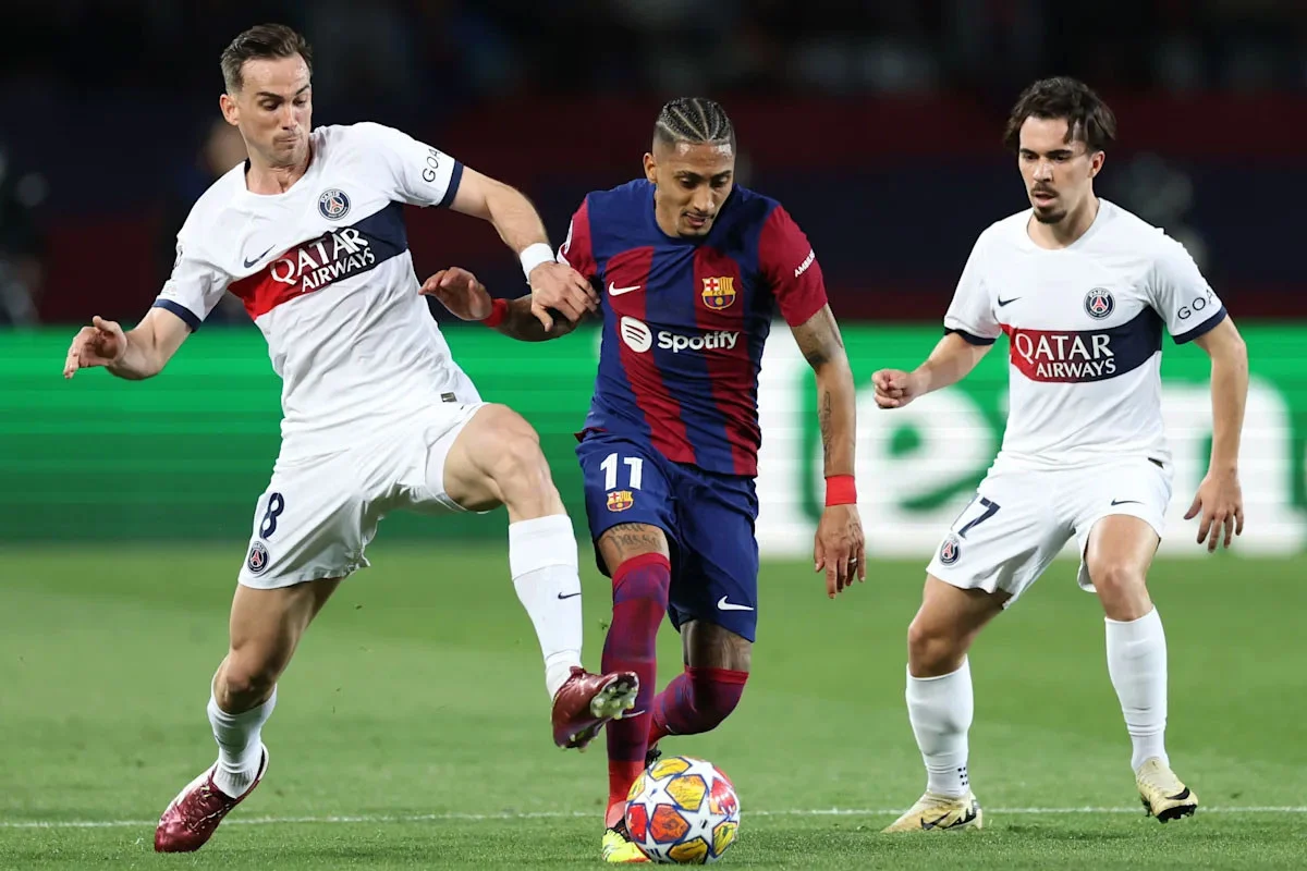 চ্যাম্পিয়নস লিগে আজ বার্সেলোনা-পিএসজির লড়াই