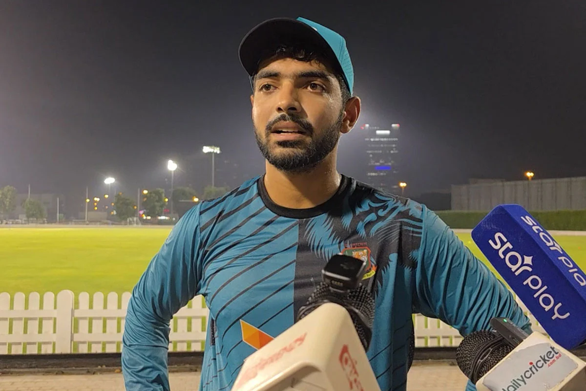 আফগানদের বিপক্ষে সিরিজ জয়ে আত্মবিশ্বাসী সাইফ