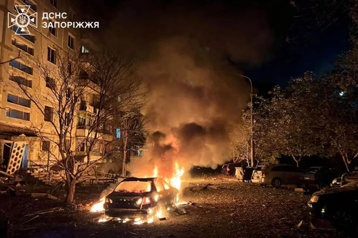 ইউক্রেনে রাতভর বৃষ্টির মতো ক্ষেপণাস্ত্র ও ড্রোন হামলা রাশিয়ার