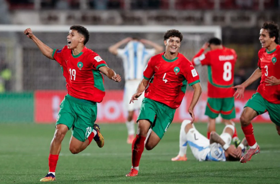 আর্জেন্টিনাকে কাঁদিয়ে অনূর্ধ্ব–২০ বিশ্বকাপ শিরোপা জিতলো মরক্কো