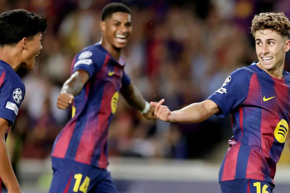 চোটে জর্জরিত দল নিয়েও বার্সার ছয় গোলের জয়, লোপেজের হ্যাটট্রিক