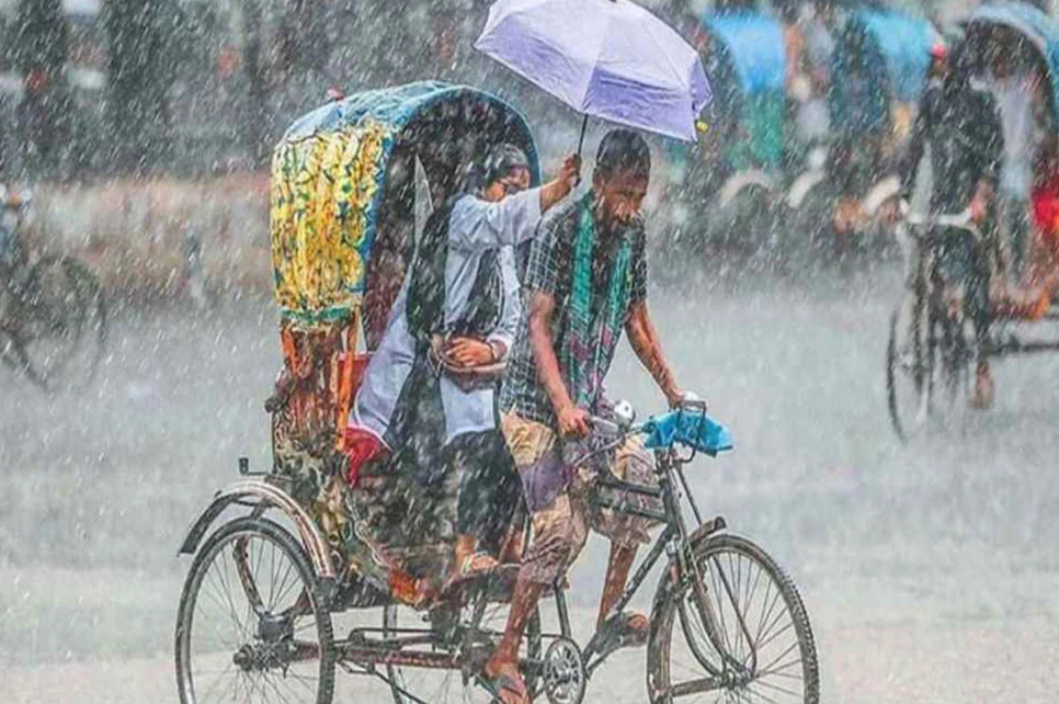 সাগরে লঘুচাপ, ভারি বৃষ্টির আভাস