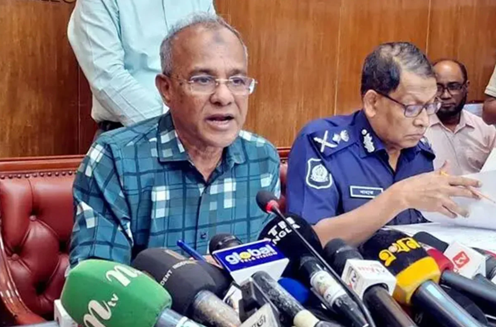 নির্বাচনে লেভেল প্লেয়িং ফিল্ড নিশ্চিতের চেষ্টা করা হচ্ছে : স্বরাষ্ট্র উপদেষ্টা