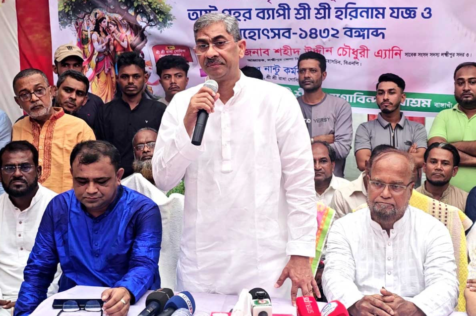 খালেদা জিয়া আমাদের মনোবল-সাহস: এ্যানি