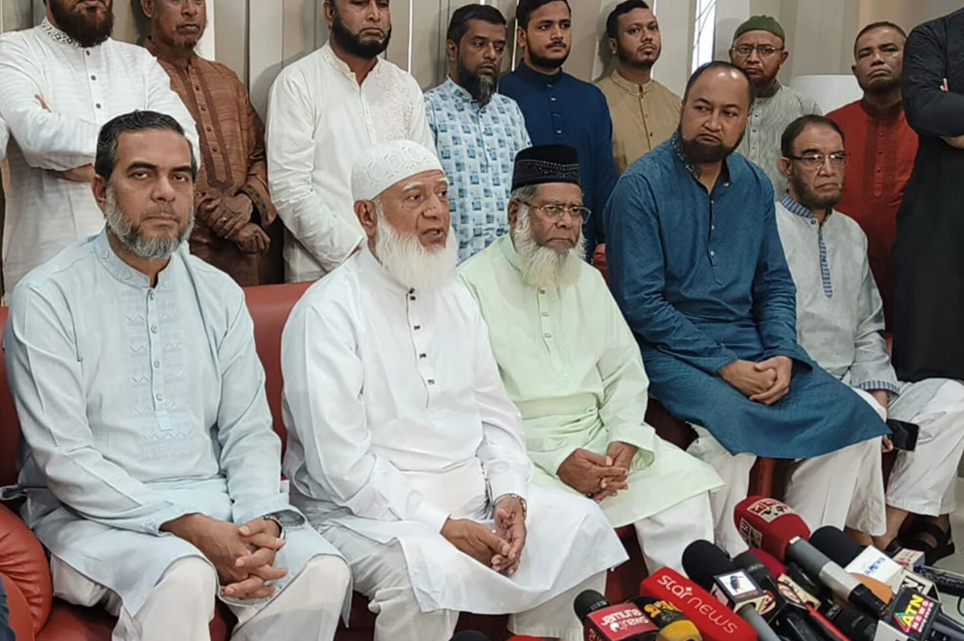 আমরা নির্বাচনে জোট করব না: জামায়াত আমির