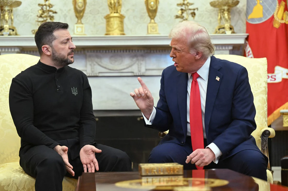 আমি ট্রাম্পকে ভয় পাই না: জেলেনস্কি