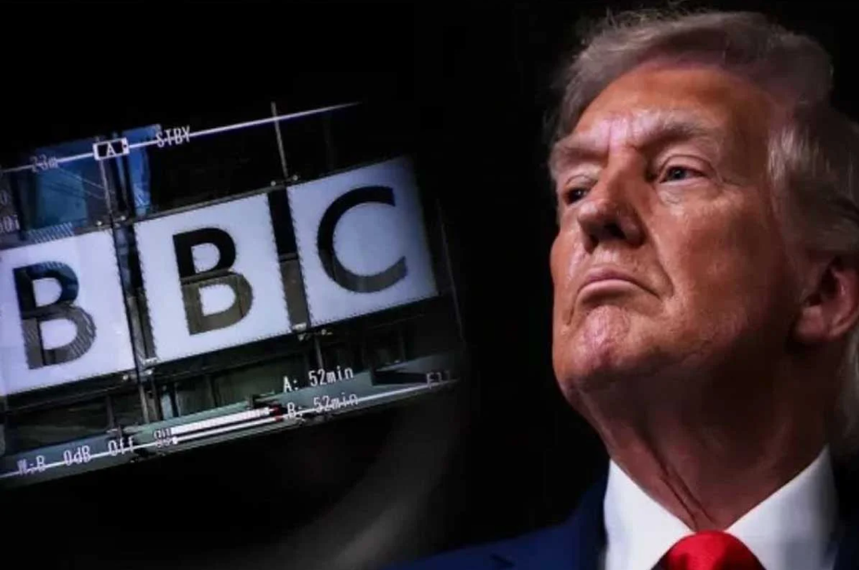 বিবিসির বিরুদ্ধে আইনি ব্যবস্থা নেবেন ট্রাম্প