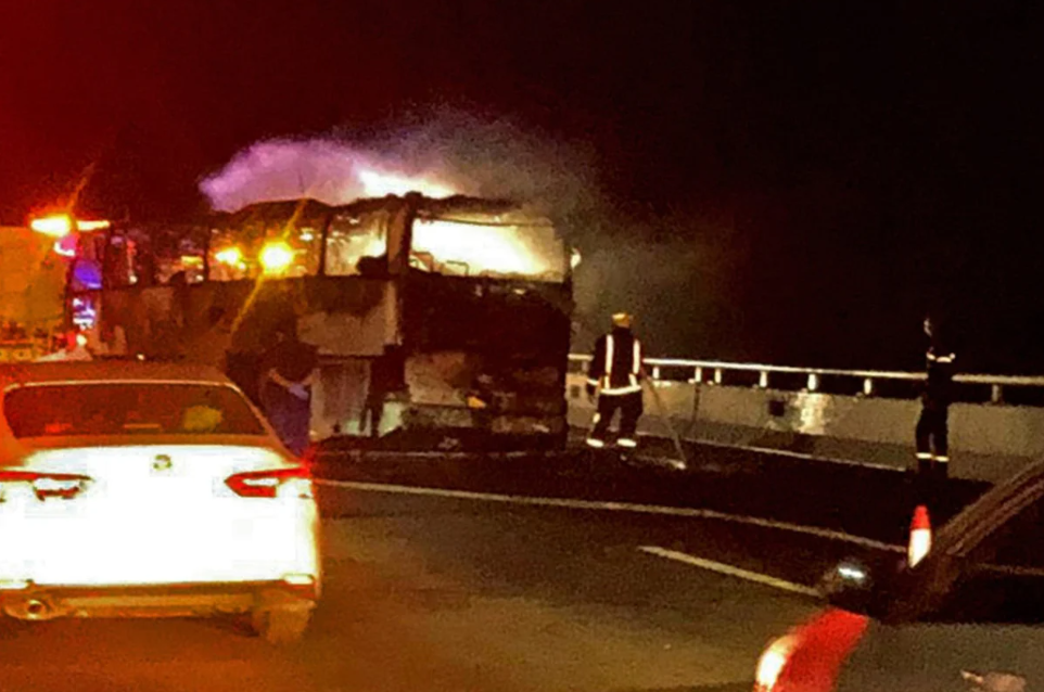 মক্কা-মদিনা রুটে ভয়াবহ বাস দুর্ঘটনা, নিহত অন্তত ৪২ ভারতীয় ওমরাহযাত্রী