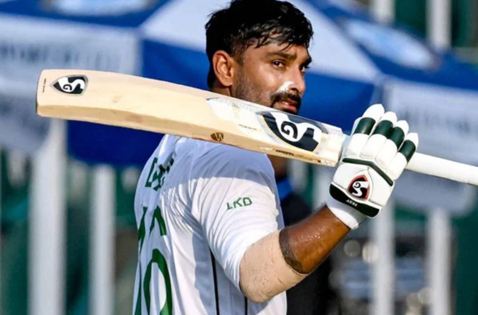 টেস্টে ৩ হাজার রানের মাইলফলকে লিটন