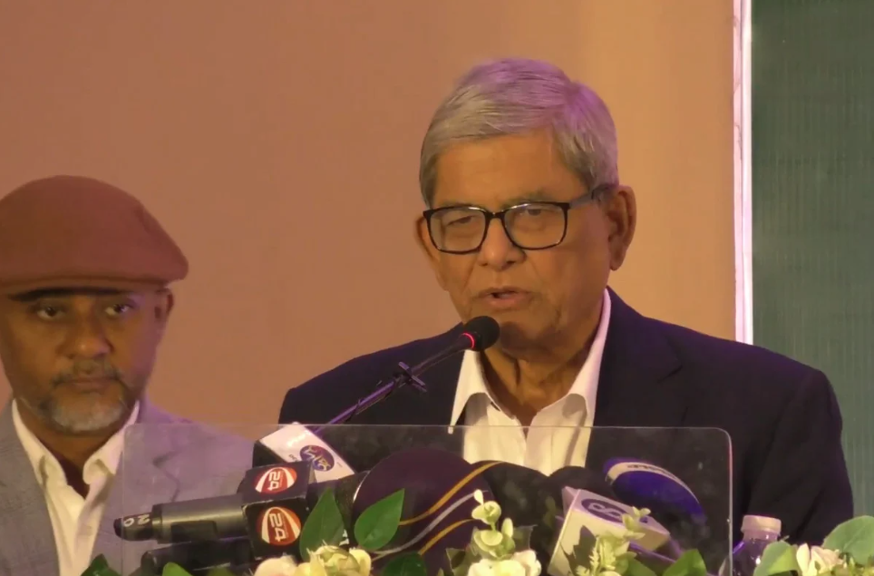 গণতন্ত্রকে প্রাতিষ্ঠানিক রূপ দিতে হবে : মির্জা ফখরুল