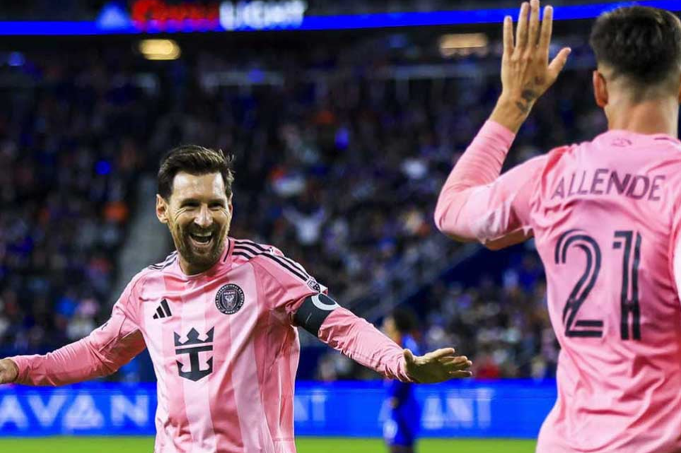 তিন আর্জেন্টাইনের দাপটে ফাইনালে মায়ামি