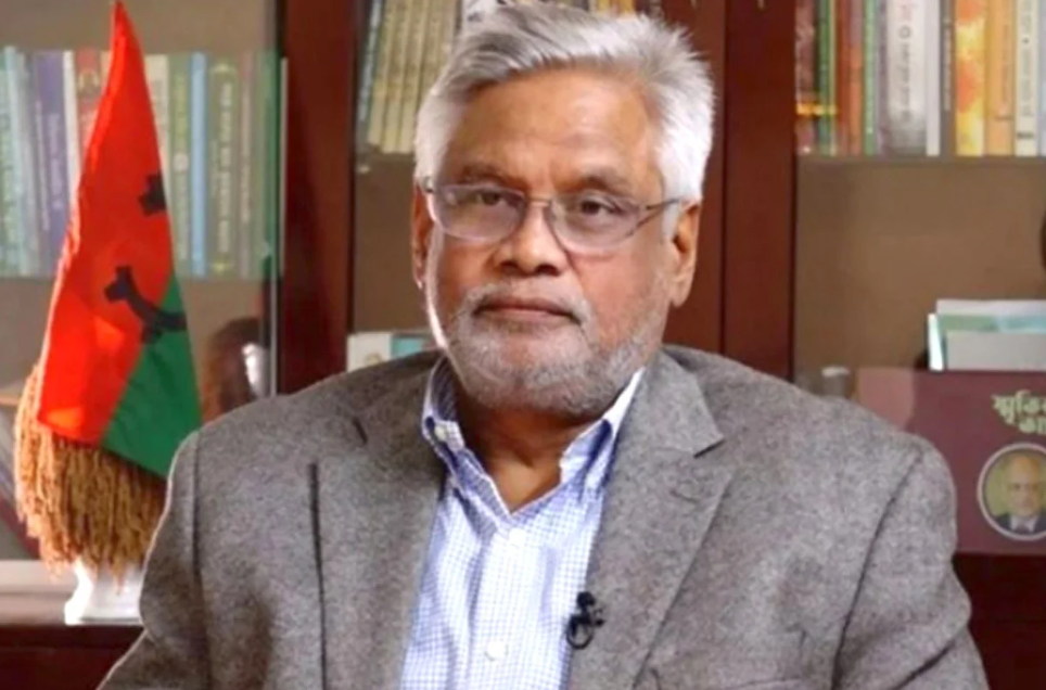 গণতন্ত্র ফেরাতে নির্বাচনের বিকল্প নেই : আমান