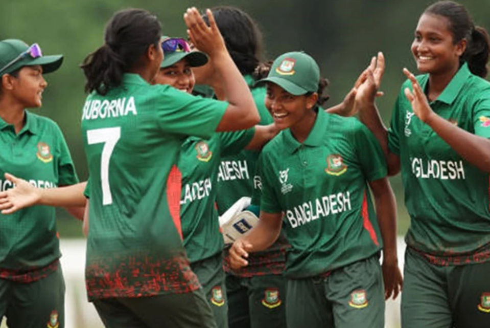 পাকিস্তান সিরিজের বাংলাদেশ নারী অনূর্ধ্ব-১৯ দল ঘোষণা