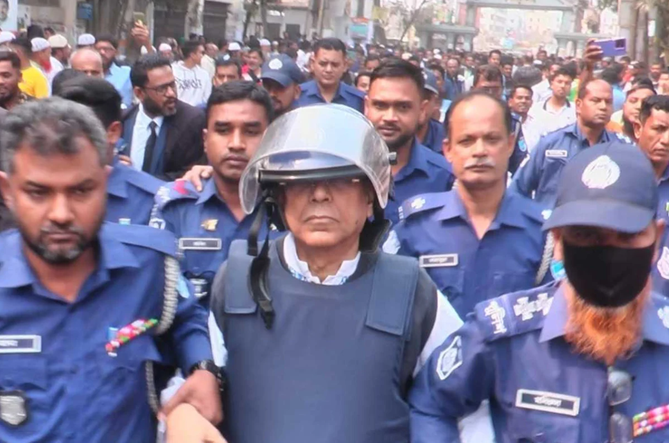 রিমান্ড শেষে কারাগারে আনিসুল-কামরুল-সোলাইমান