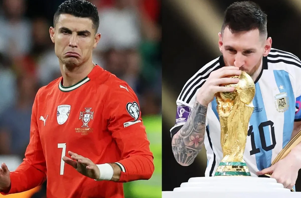 বিশ্বকাপে মেসি-রোনালদো দ্বৈরথ এবারই শেষ!