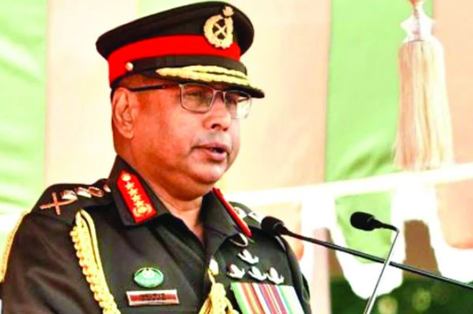 আধুনিক সমরাস্ত্রে সজ্জিত পেশাদার বাহিনী গড়ে তোলা হবে