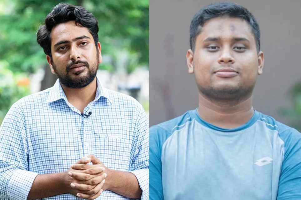 প্রধান উপদেষ্টার সঙ্গে দেখা করতে যমুনায় এনসিপির দুই নেতা