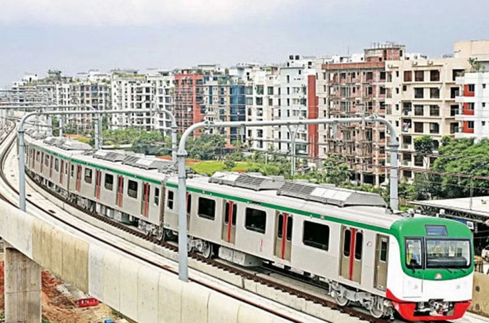 মঙ্গলবার ৪০ মিনিট বন্ধ থাকবে মেট্রোরেল