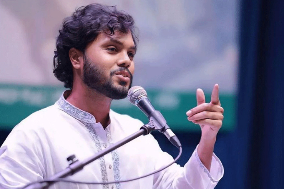 হাদিকে নিয়ে সিঙ্গাপুরের উদ্দেশে ঢাকা ছাড়ল এয়ার অ্যাম্বুলেন্স