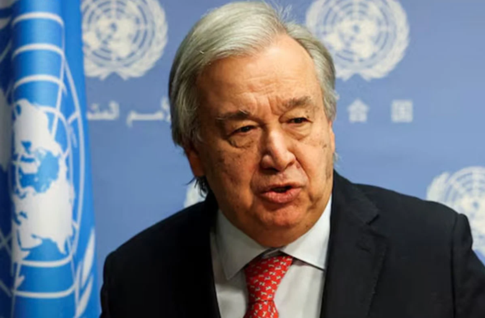 হাদি হত্যাকাণ্ডের স্বচ্ছ তদন্ত ও সব পক্ষকে সংযত থাকার আহ্বান জাতিসংঘ মহাসচিবের