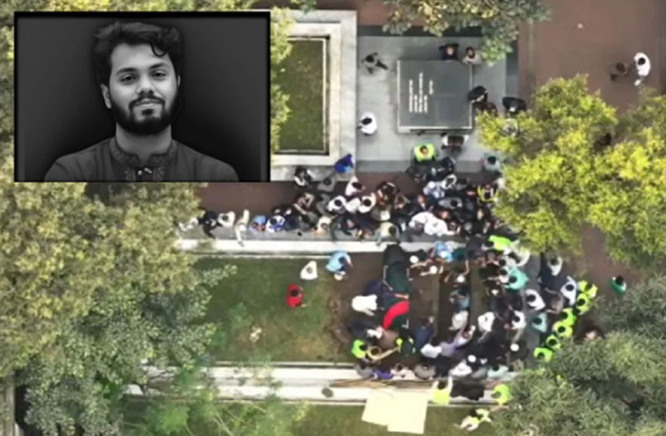 বিদ্রোহী কবির পাশে শায়িত বিপ্লবী হাদি