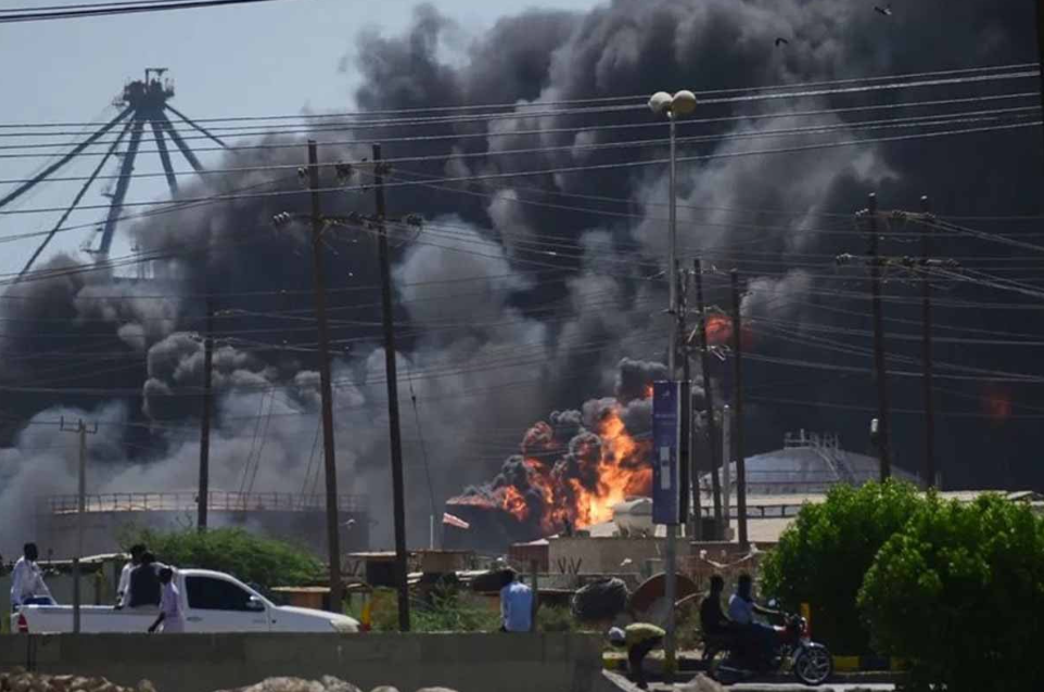 সুদানে মার্কেটে ড্রোন হামলায় নিহত ১০